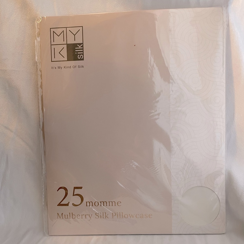 Silk ✨Ivory ✨pillowcase